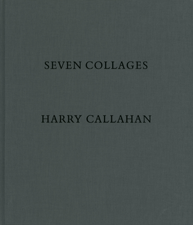 Harry Callahan: Seven Collages 写真集 9783869301402_1.jpg.png